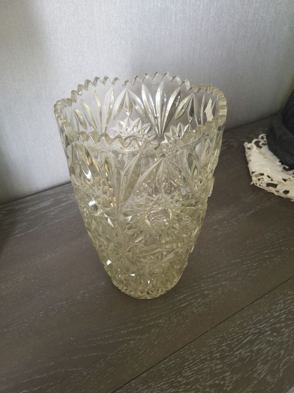 vase cristal Décoration