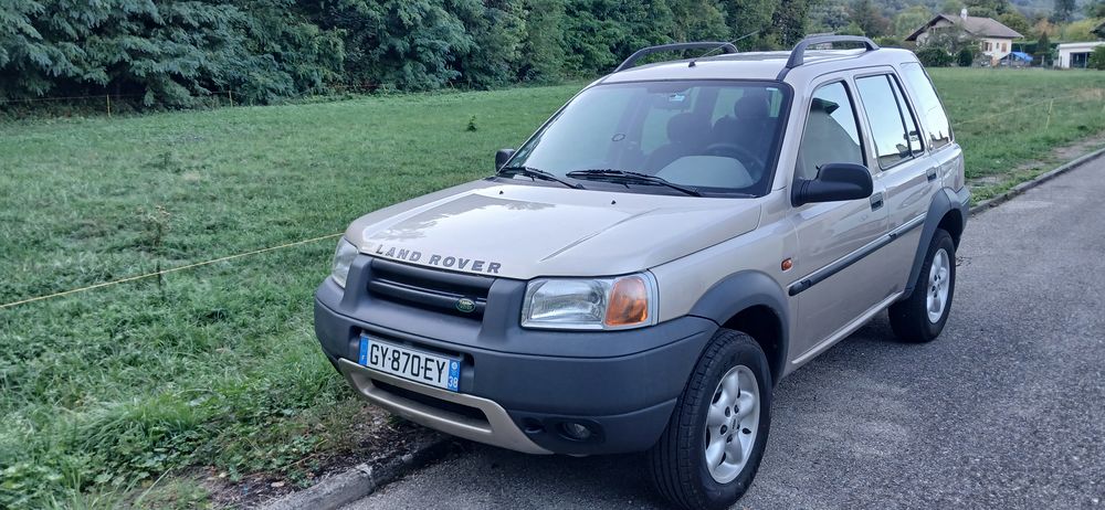 Freelander 2.0 Di ES 1999 occasion 38530 Barraux