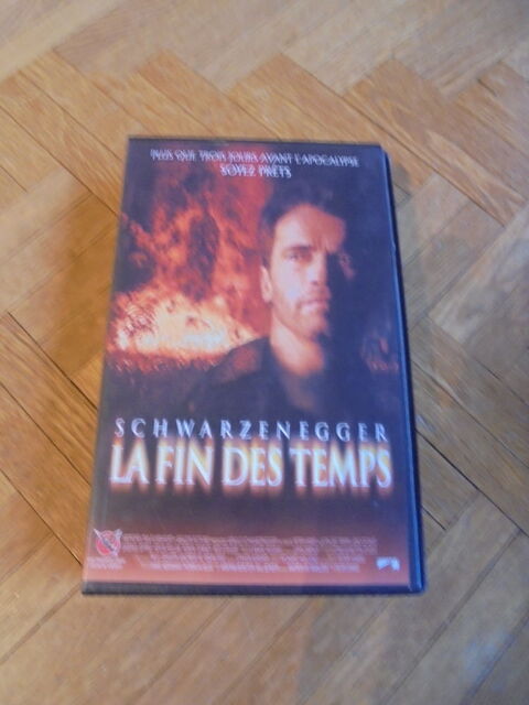 K7  La fin des temps  (48) 3 Tours (37)