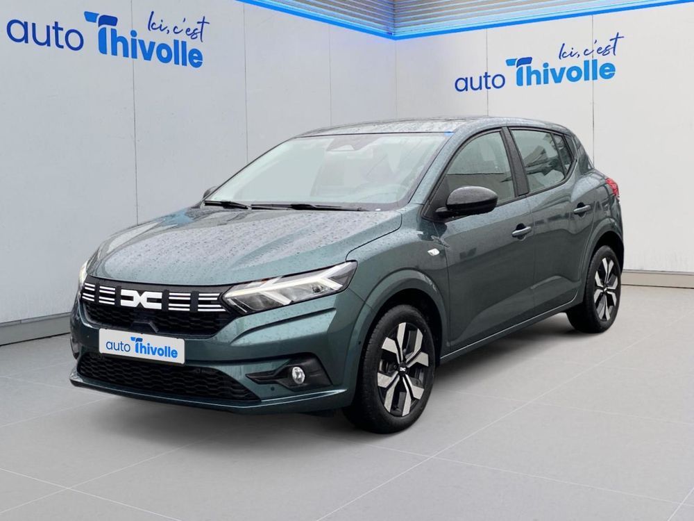 Sandero ECO-G 100 GSR2 Journey 2025 occasion 42120 Le Coteau