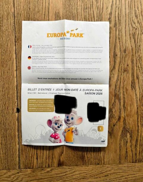Europa park 5 40 La Roche-sur-Yon (85)