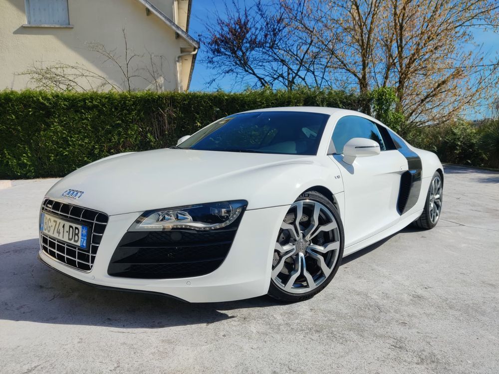 R8 V10 5.2 FSI 525 Quattro R-Tronic 2010 occasion 38300 Bourgoin-Jallieu
