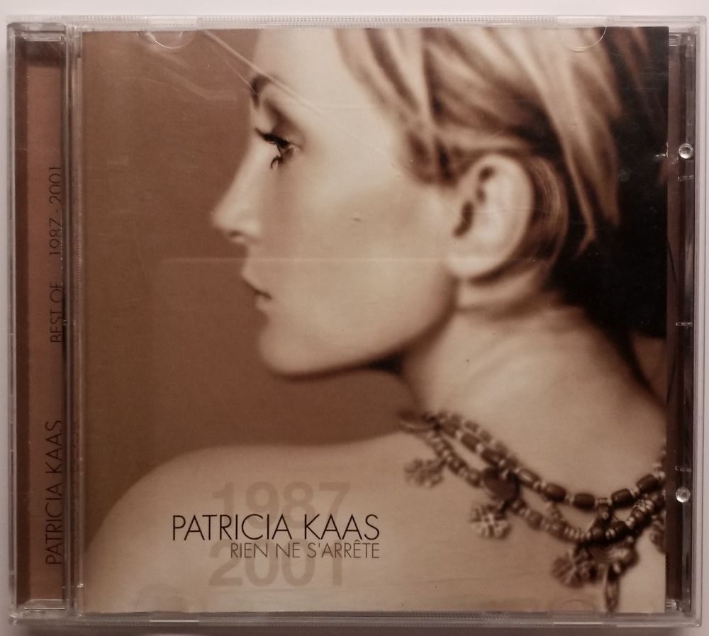 Patricia Kass Best Of 1987-2001 CD et vinyles