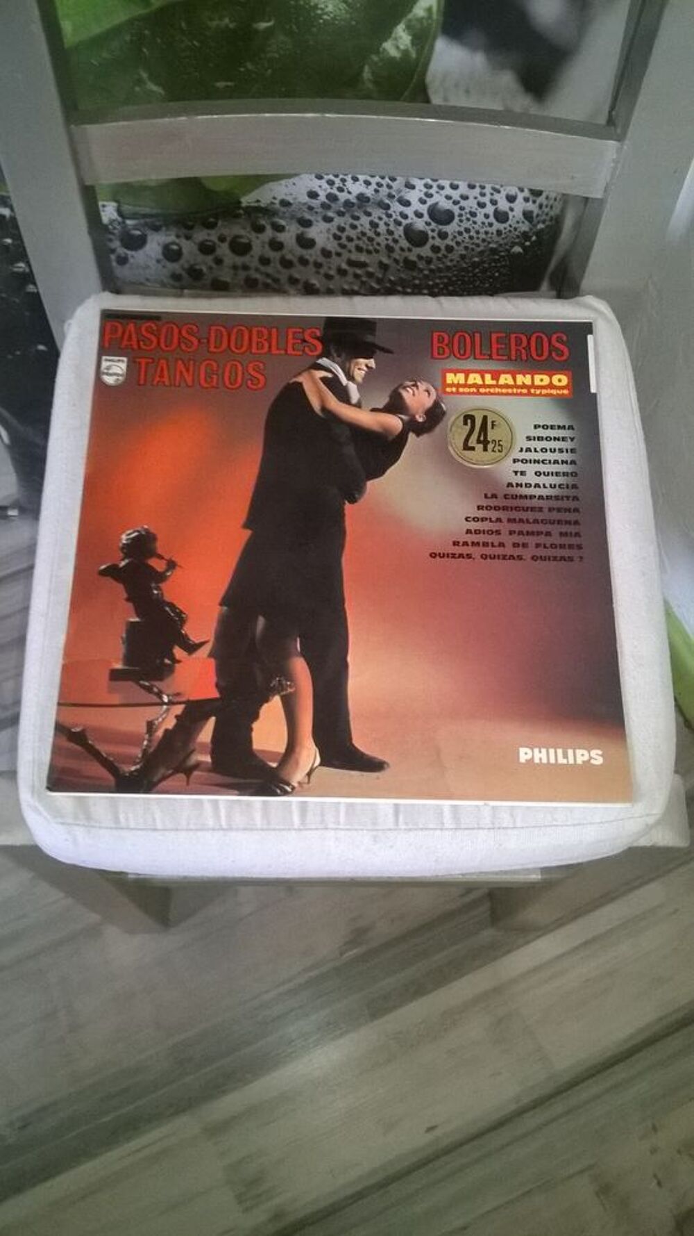 Vinyle Malando And His Tango Orchestra
Boleros Pasos-Dobles CD et vinyles