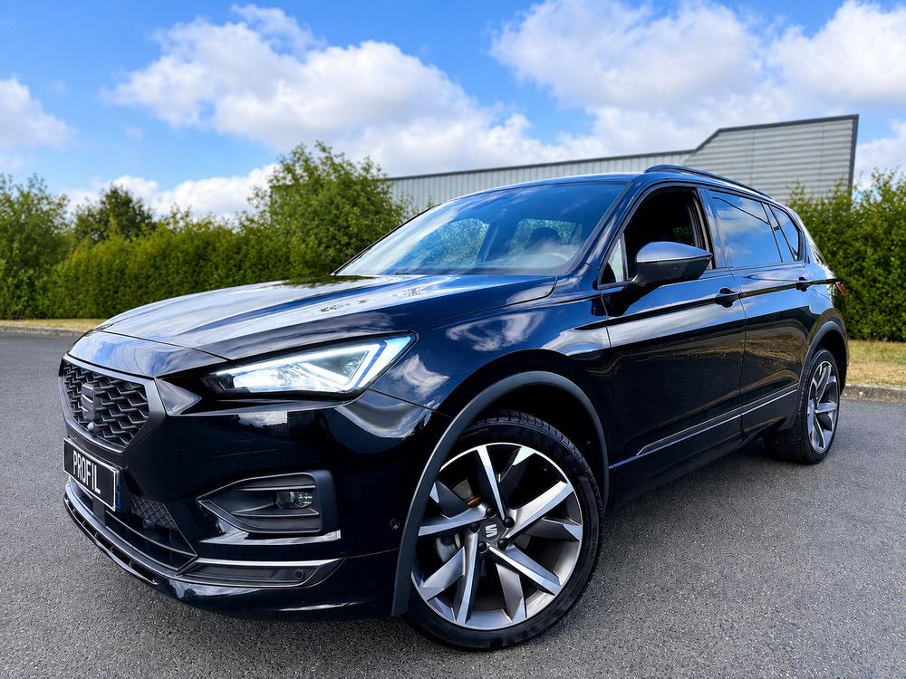 Tarraco 2.0 TDI 150 ch Start/Stop DSG7 5 pl FR 2022 occasion 37550 Saint-Avertin