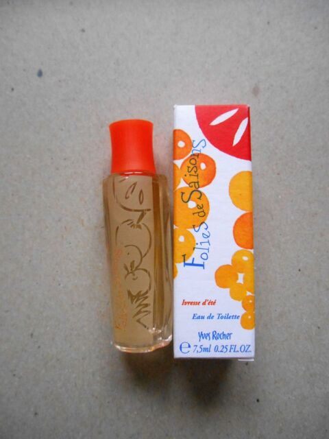 Miniature de parfum Amour d'été EDT 7,5ml Yves Rocher 4 Villejuif (94)