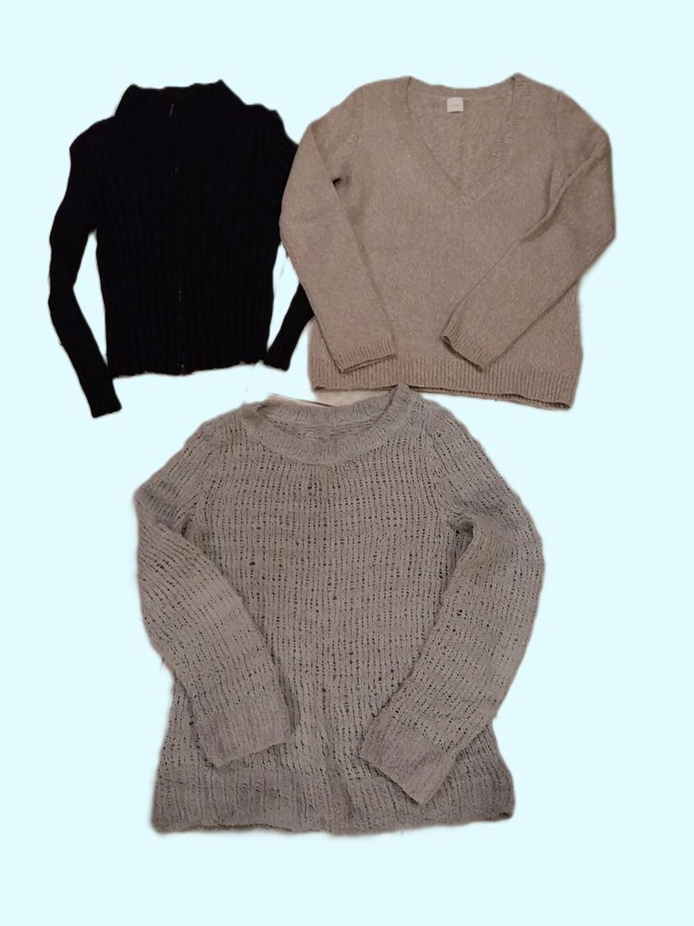 LOT VETEMENTS MI-SAISON TAILLE M Vêtements