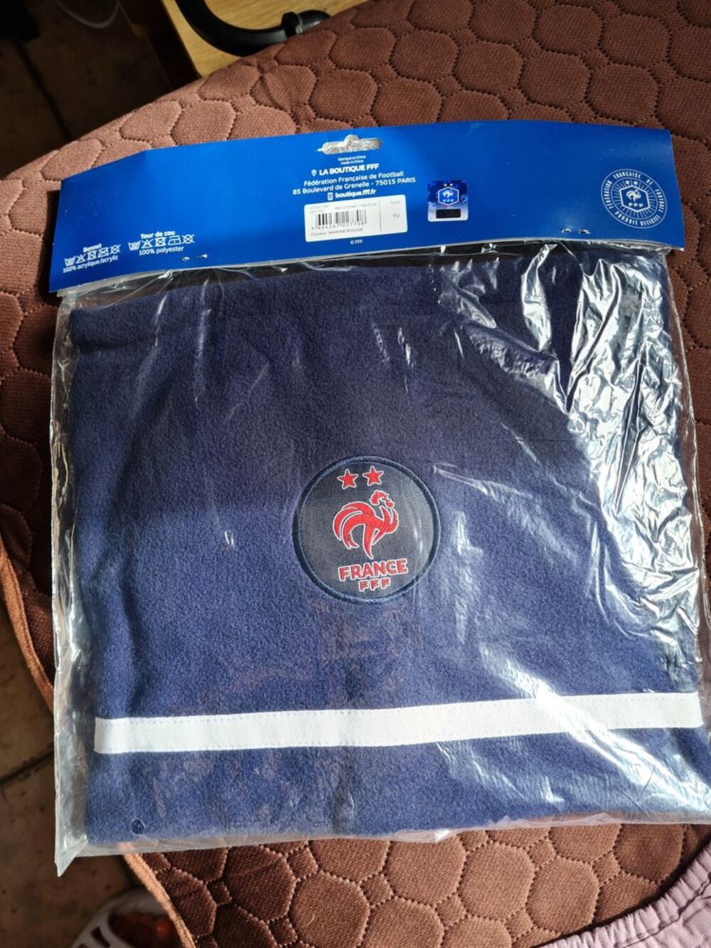 Accessoires supporter FFF Vêtements