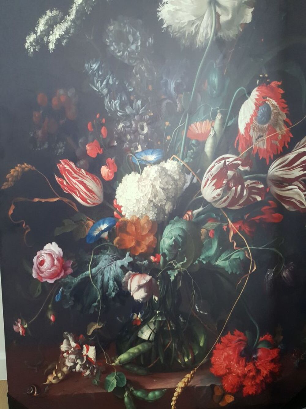 Tableau fleurs Décoration