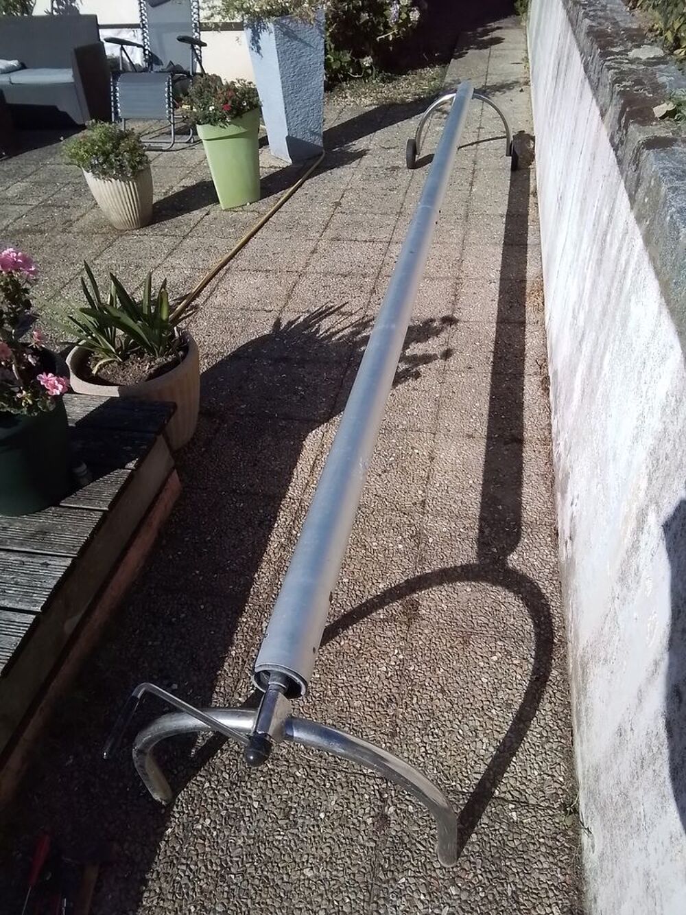 b&acirc;che piscine Jardin