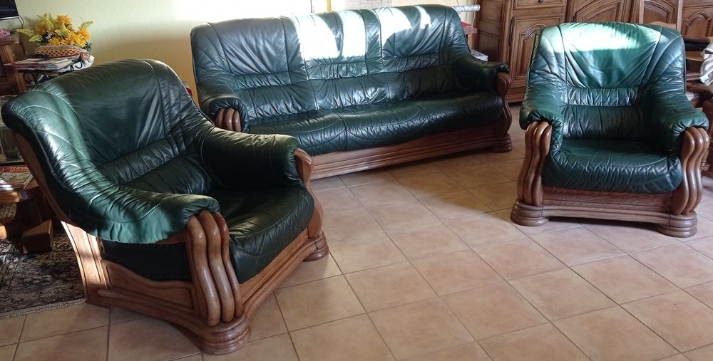 Salon cuir Meubles
