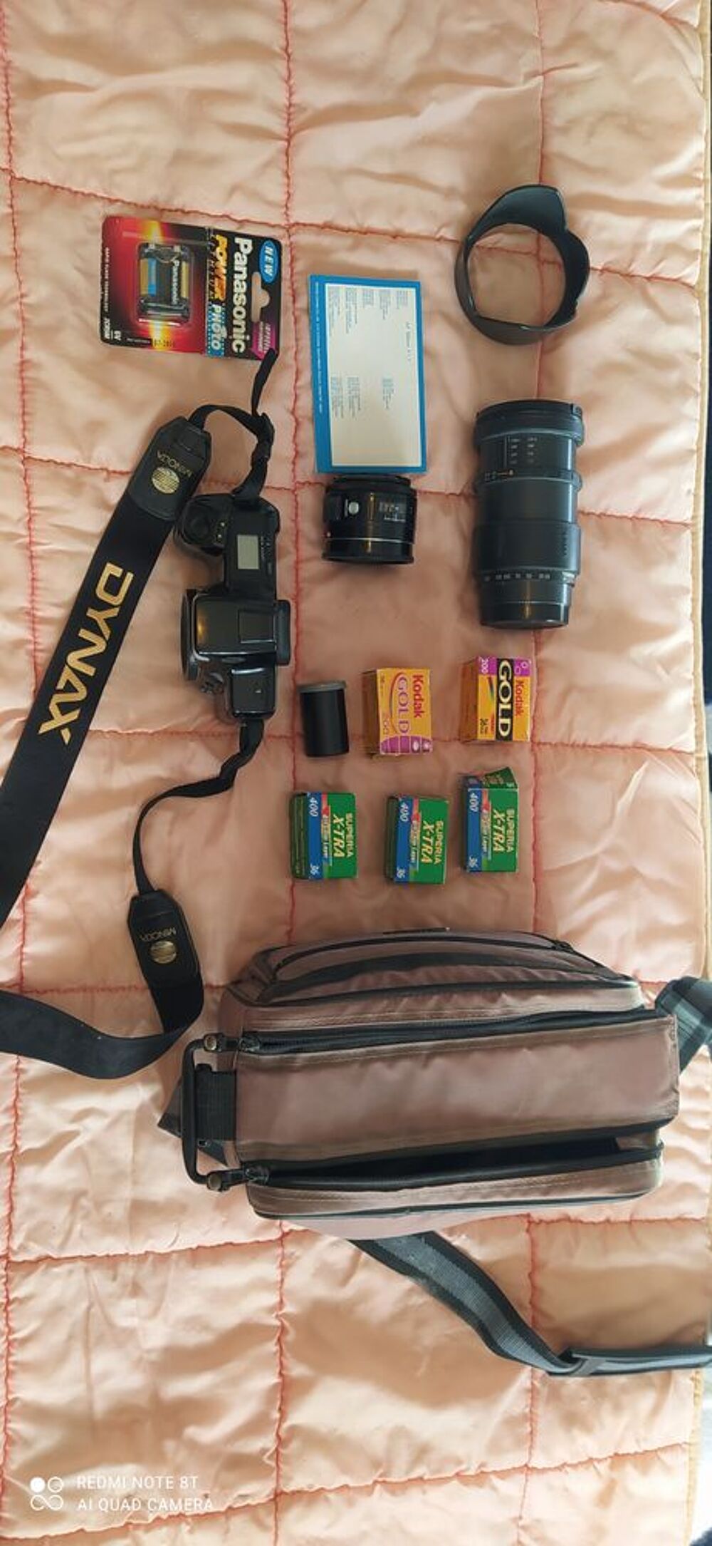 APPAREIL MINOLTA DYNAX 5000 I Photos/Video/TV