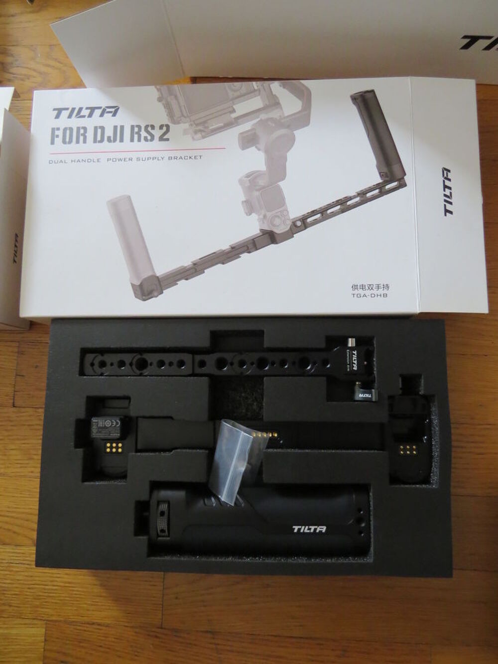 ENSEMBLE COMPLET TILTA POUR DJI RS 2/3/4/5 pro (combo) Photos/Video/TV