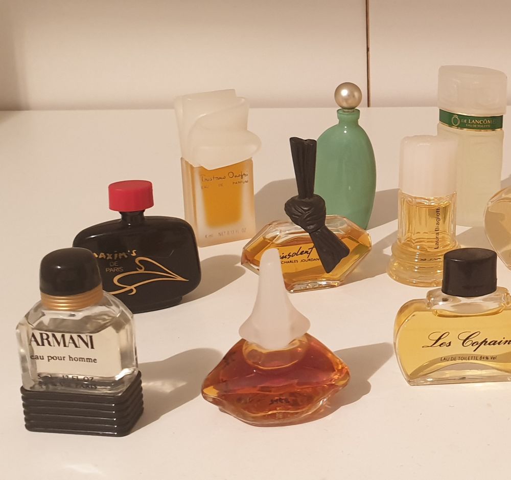 VINTAGE - MINIATURES DE PARFUM - ANNEES 80-2000 - Lot 1 