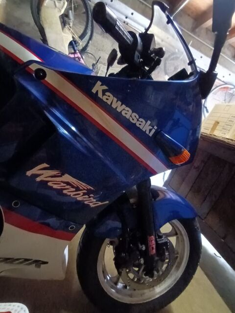 Moto KAWASAKI 1989 occasion Louhans 71500