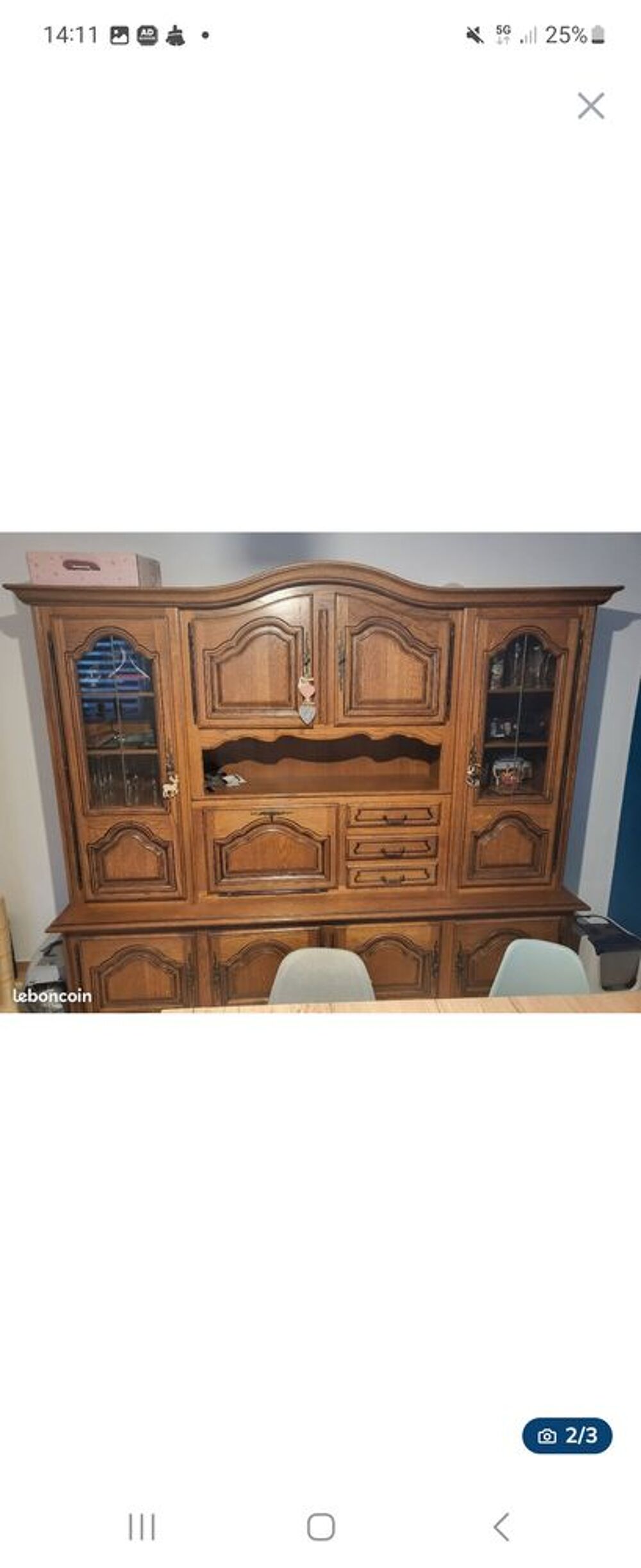Buffet vitrine Meubles