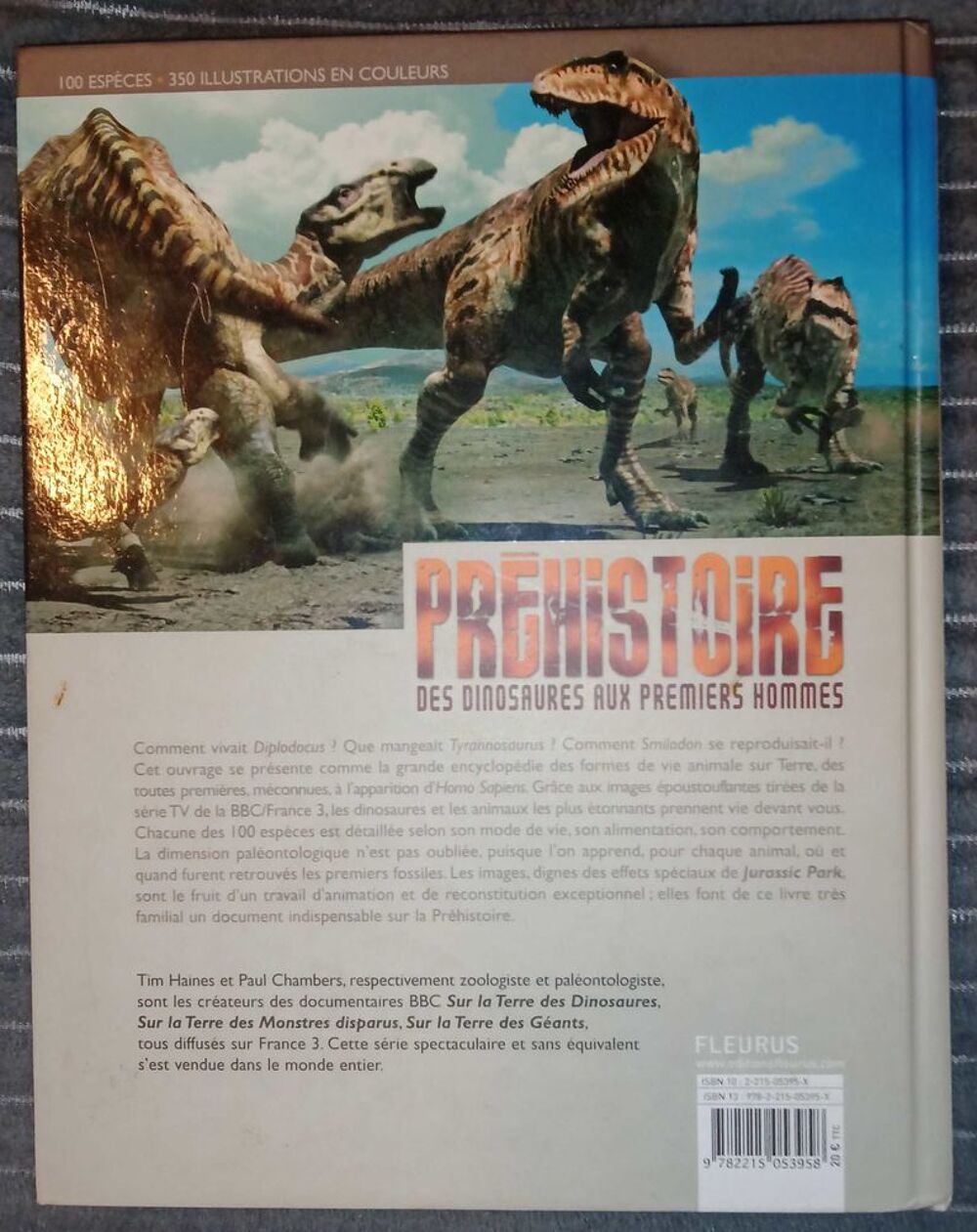 Dinosaures de collection + livre 