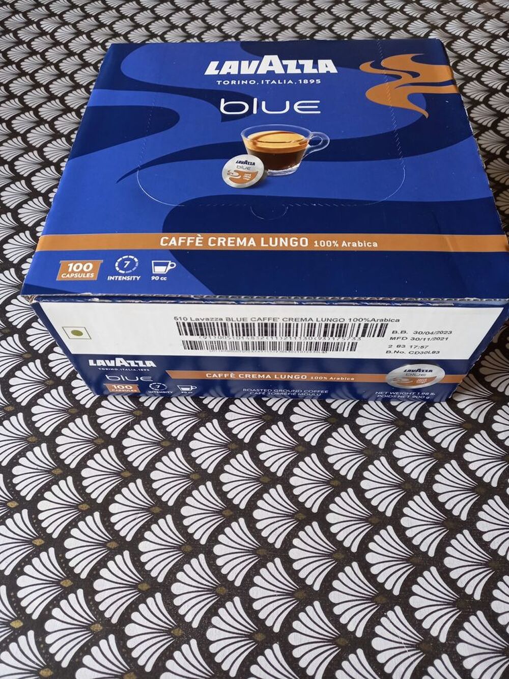 LAVAZZA BLUE boite cafe Electromnager