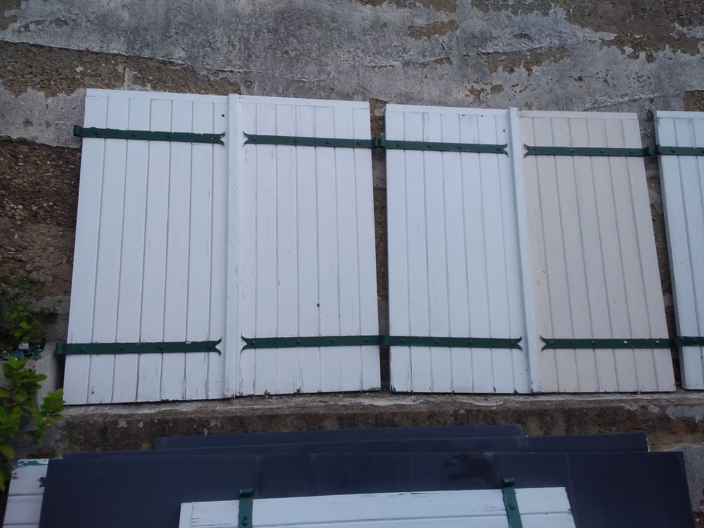 Volets battants en bois Bricolage
