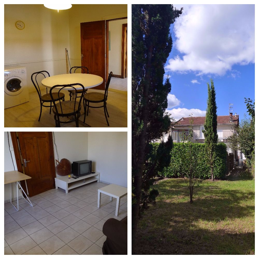 Location Appartement T3 etage balcon jardin proche fac et commerces Albi