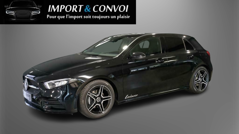 Mercedes Classe A 200 7G-DCT AMG Line 2020 occasion Strasbourg 67100