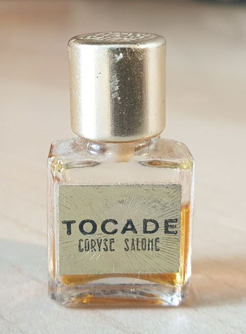 miniature ancien parfum Tocade de Salom Coryse 10 Lagny-sur-Marne (77)