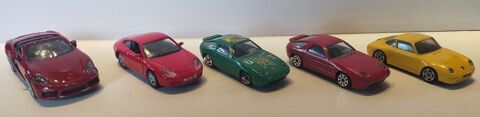 Lot N�1 complet de 5 voitures miniatures PORSCHE
12 Mirecourt (88)