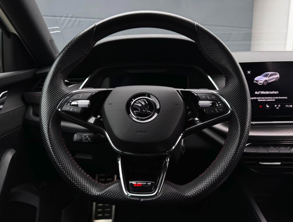 Octavia Combi 1.4 TSI PHEV iV 245 ch DSG6e RS (8 CV) 2023 occasion 59000 Lille