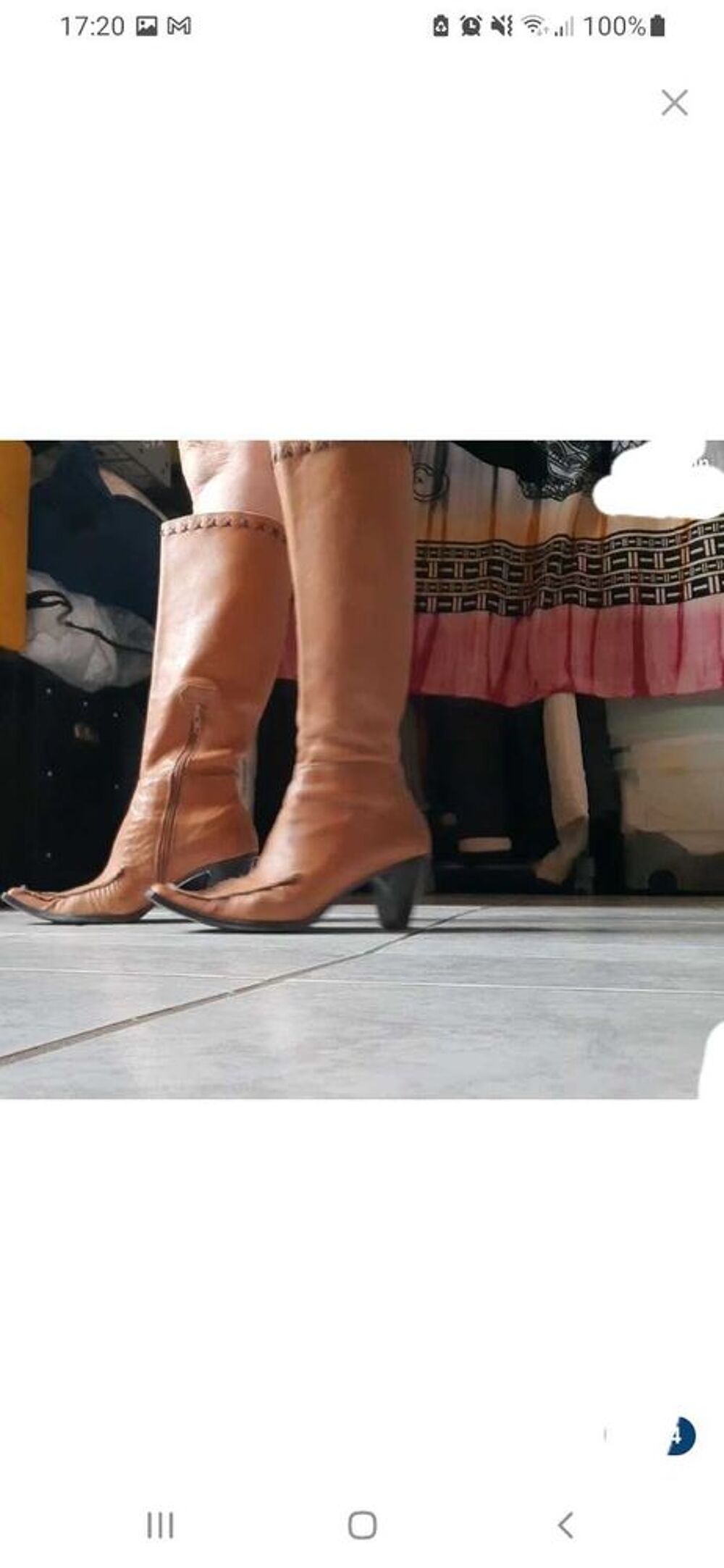 botte cuir San marina 36 Chaussures