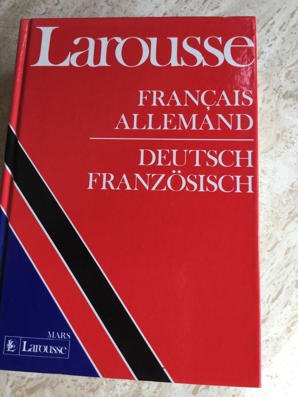 Dictionnaire Larousse Fran&ccedil;ais Allemand Livres et BD