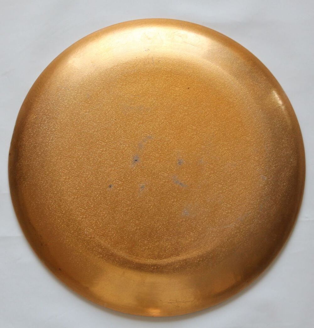 Plat galets de c&eacute;ramique 1960 Décoration