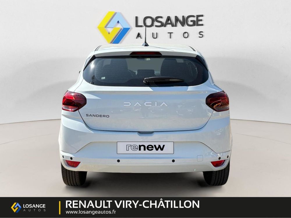 Sandero TCe 90 CVT GSR2 Expression 2024 occasion 91170 Viry-Ch&acirc;tillon