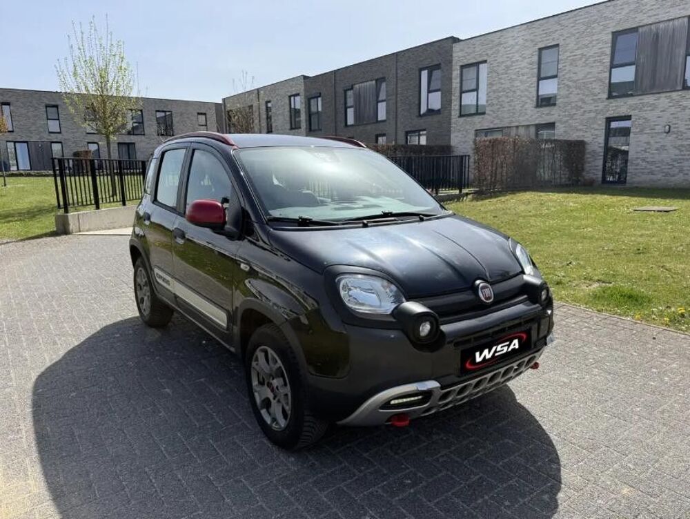 Panda PANDA 4X4 0.9 TWINAIR TURBO 90cv CROSS 2015 occasion 55100 Verdun