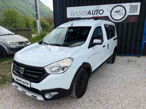 Dacia Dokker TCe 115 Stepway 2017 occasion Tullins 38210