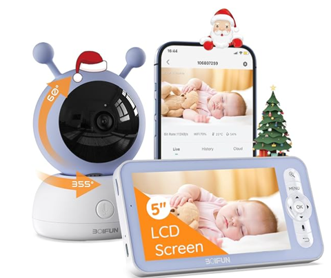 NEUF - babyphone BOIFUN 1080P 5  70 Bouvesse-Quirieu (38)