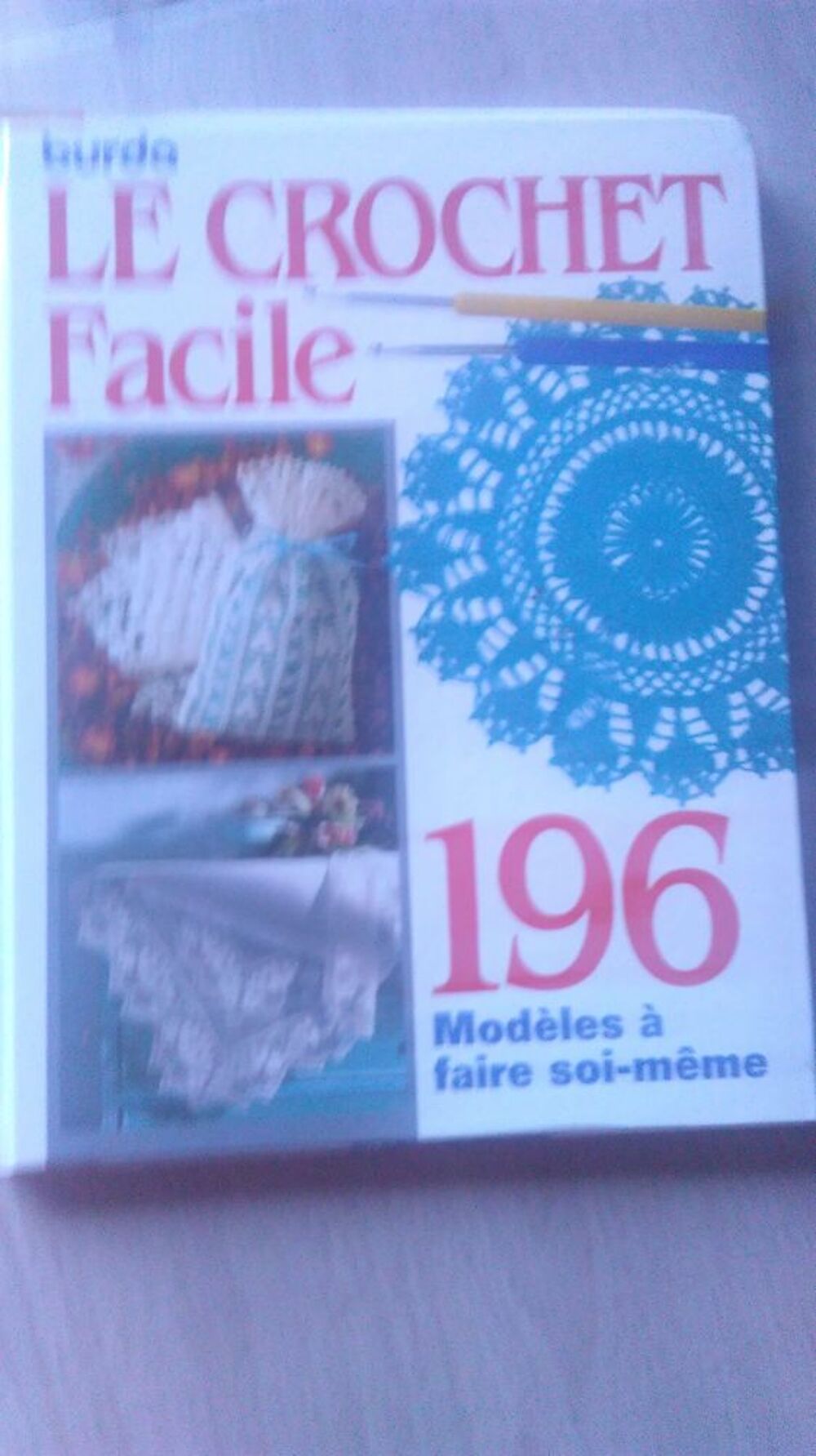 LE CROCHET FACILE Livres et BD