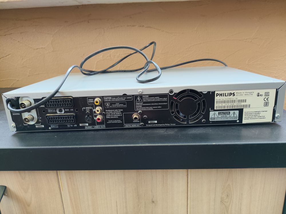 Lecteur enregistreur DVD Phillips Audio et hifi
