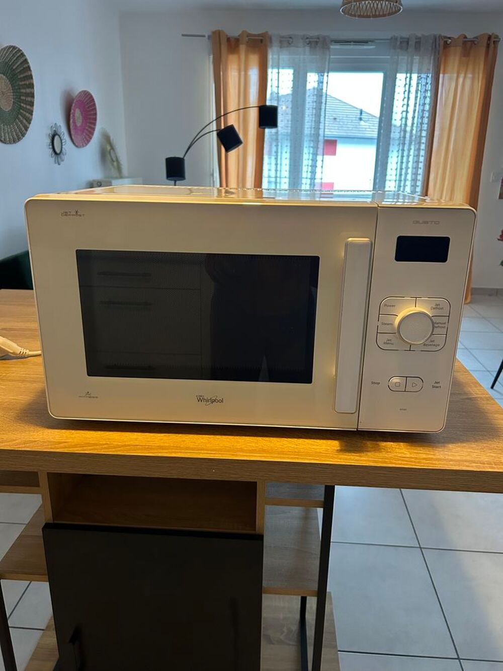 Micro-onde whirlpool Electroménager