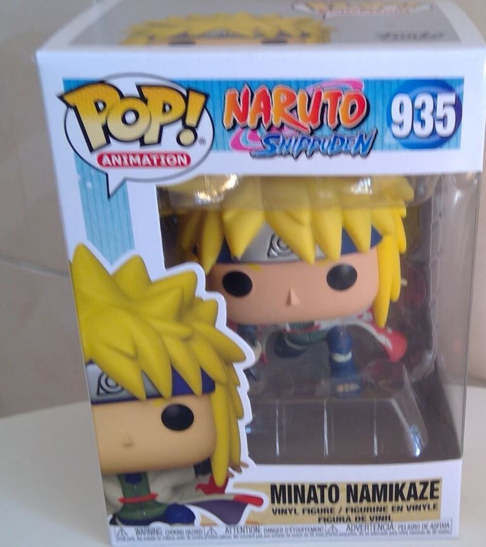 Minato Namikaze (funko pop 935) Jeux / jouets