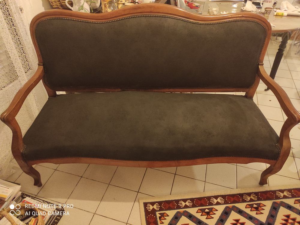 Banquette Proven&ccedil;ale 19em &eacute;poque Napol&eacute;on 3 Meubles