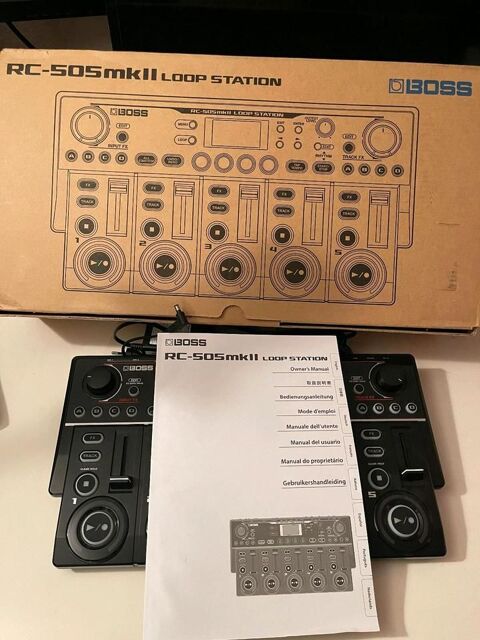 Boss RC505 mk2 305 Hœrdt (67)