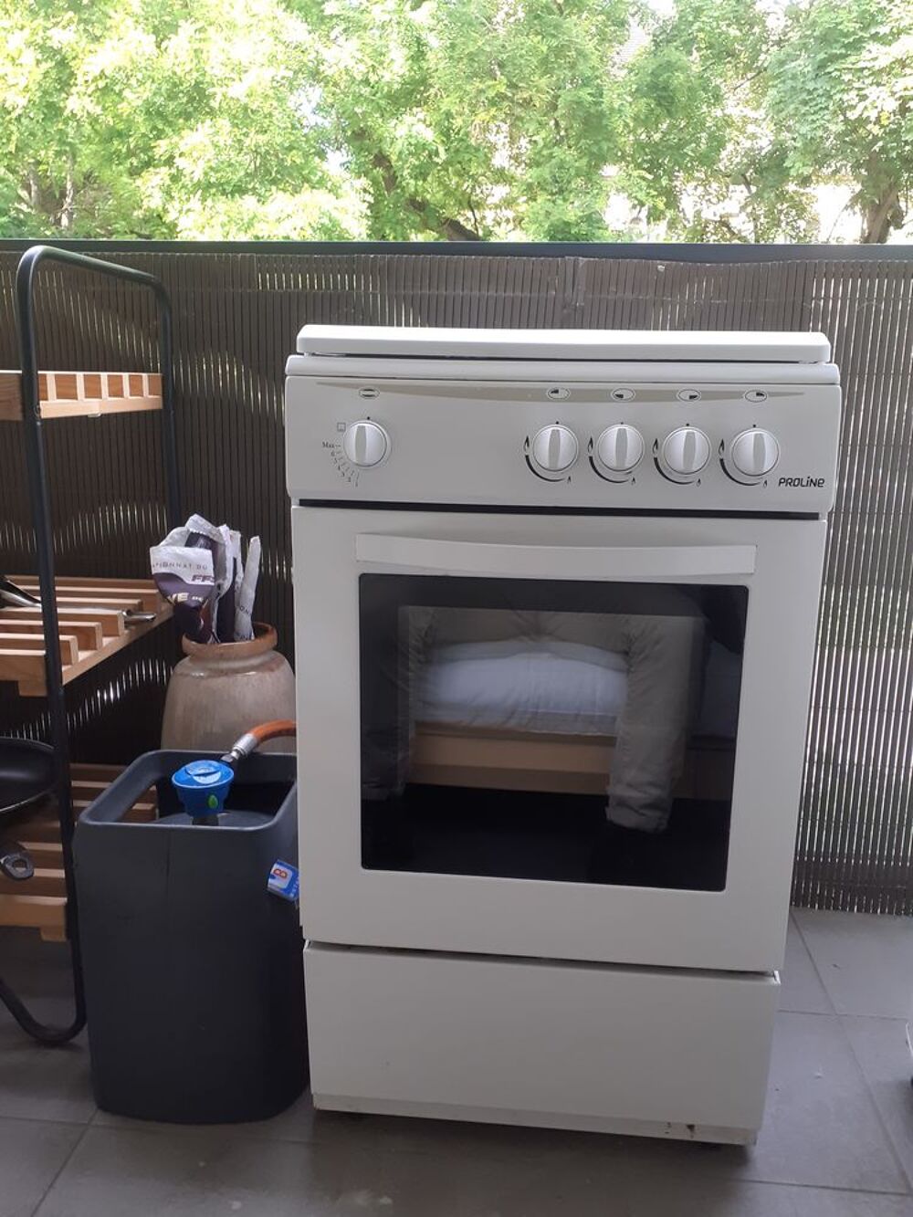 Gazini&egrave;re PROLINE PGC5050 Electroménager