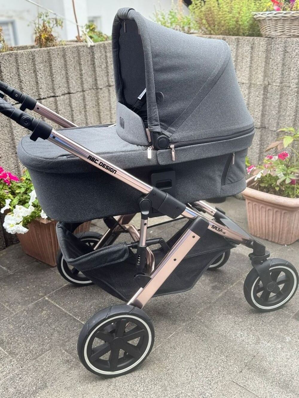 Poussette et nacelle ABC Design Salsa 4 Air Diamond Edition
Mobilier enfants