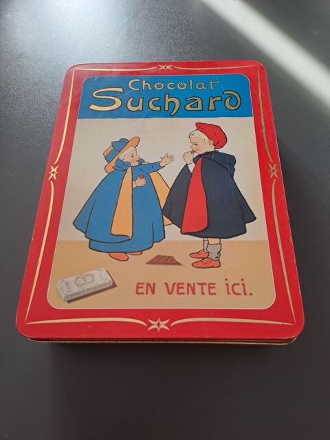 Boite chocolats Suchard collection 2001 8 Toucy (89)