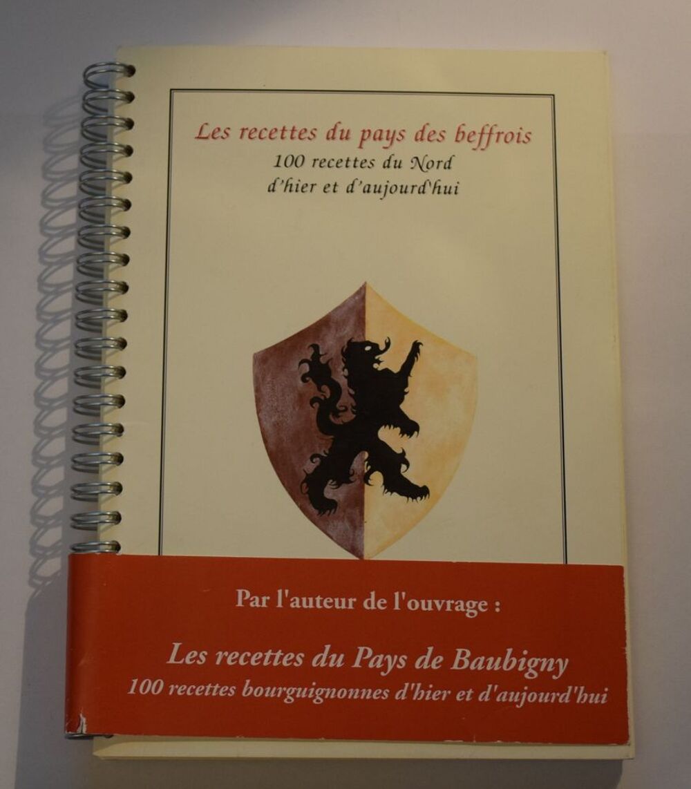 Les Recettes du Pays des Beffrois - Sophie Morin 2009* Cuisine