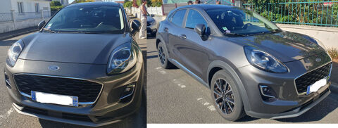 Ford Ecosport EcoSport 1.0 EcoBoost 125ch S&S BVM6 Titanium 2022 occasion Cesson-S&eacute;vign&eacute; 35510