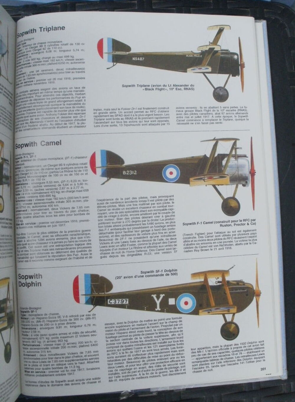 Bill GUNSTON Encyclopedie des avions de combat - ELSEVIER Livres et BD