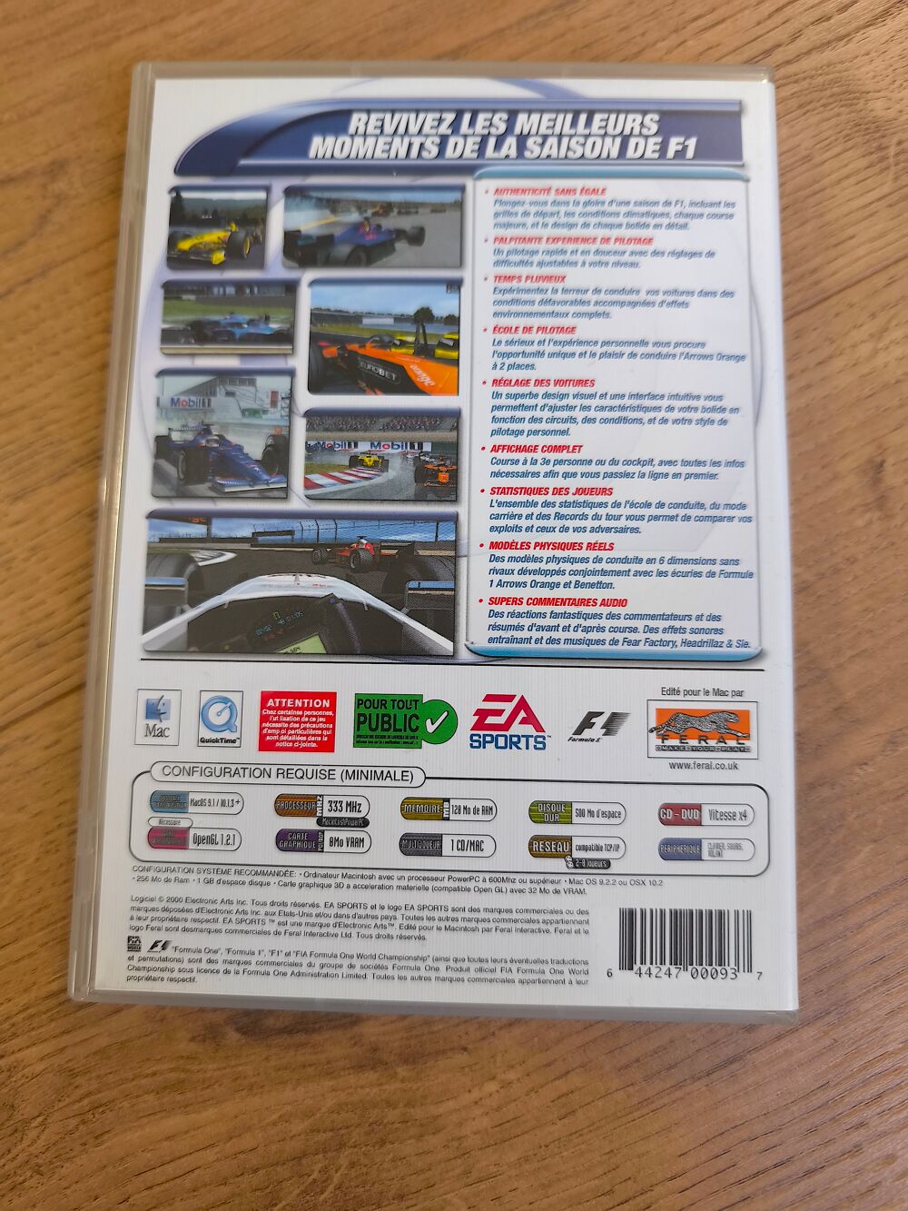Jeux Mac retrogaming Jeux / jouets