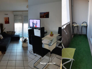  Appartement  louer 2 pices 55 m