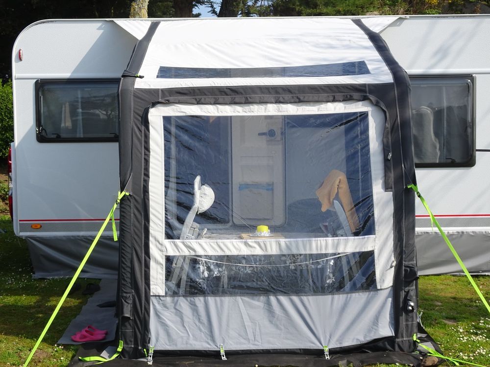 Auvent gonflable RALLY AIR PRO 200 de marque KAMPA Jardin